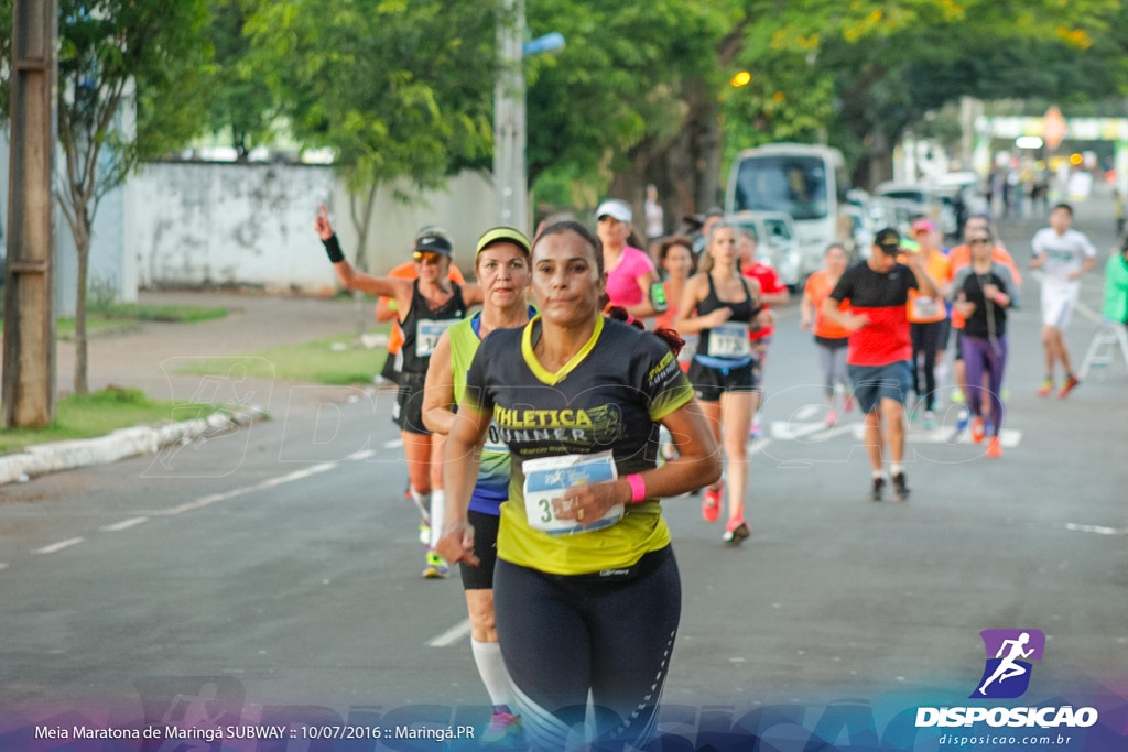 Meia Maratona Subway de Maringá 2016