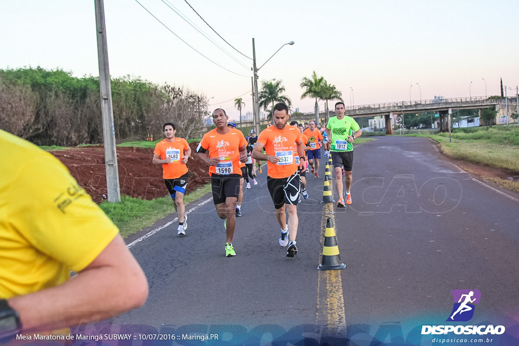 Meia Maratona Subway de Maringá 2016