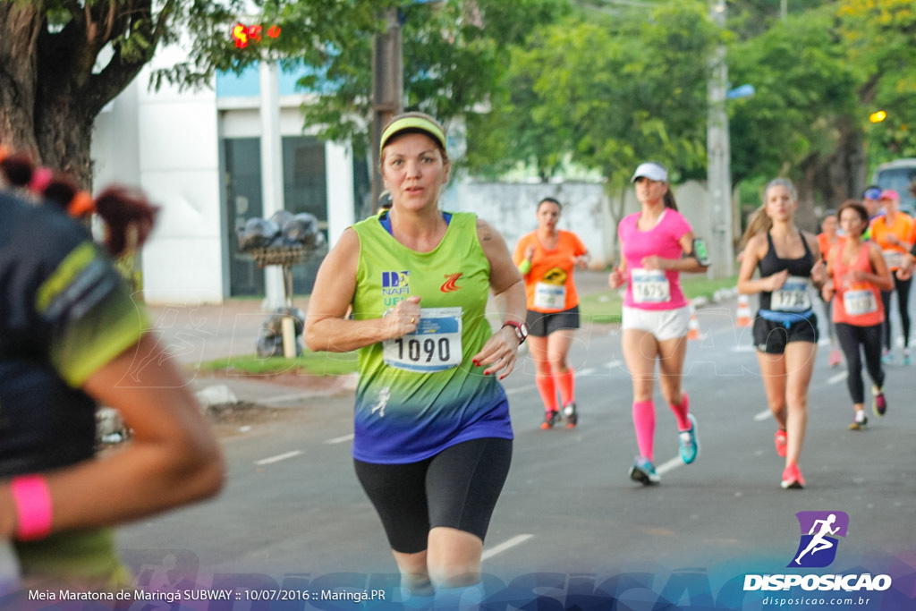 Meia Maratona Subway de Maringá 2016