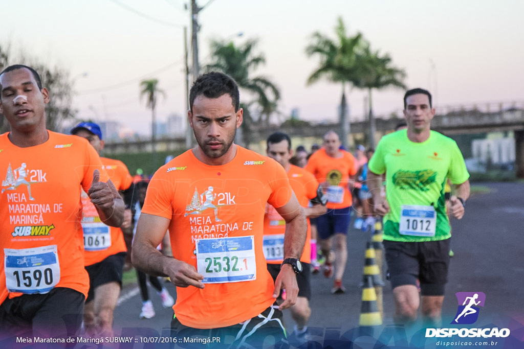 Meia Maratona Subway de Maringá 2016