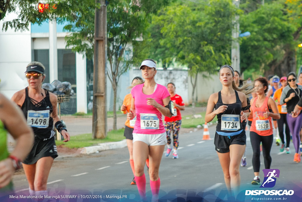 Meia Maratona Subway de Maringá 2016