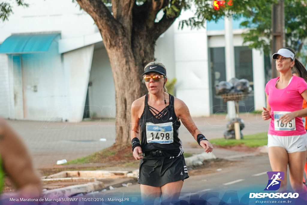 Meia Maratona Subway de Maringá 2016