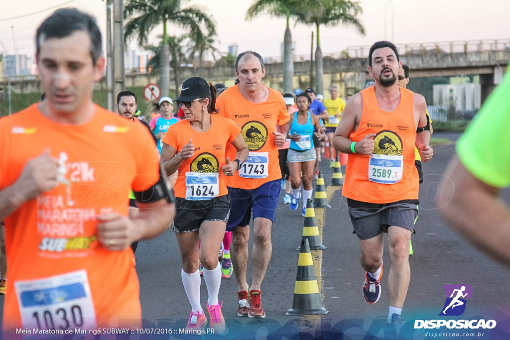 Meia Maratona Subway de Maringá 2016