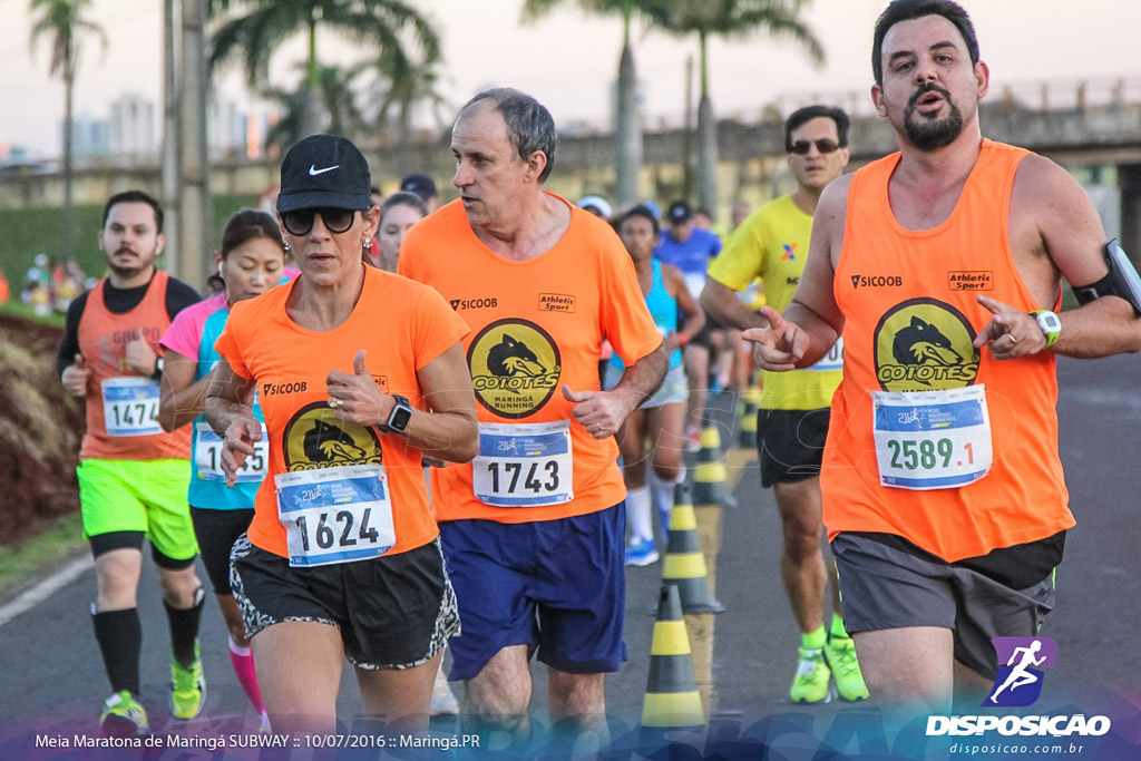 Meia Maratona Subway de Maringá 2016