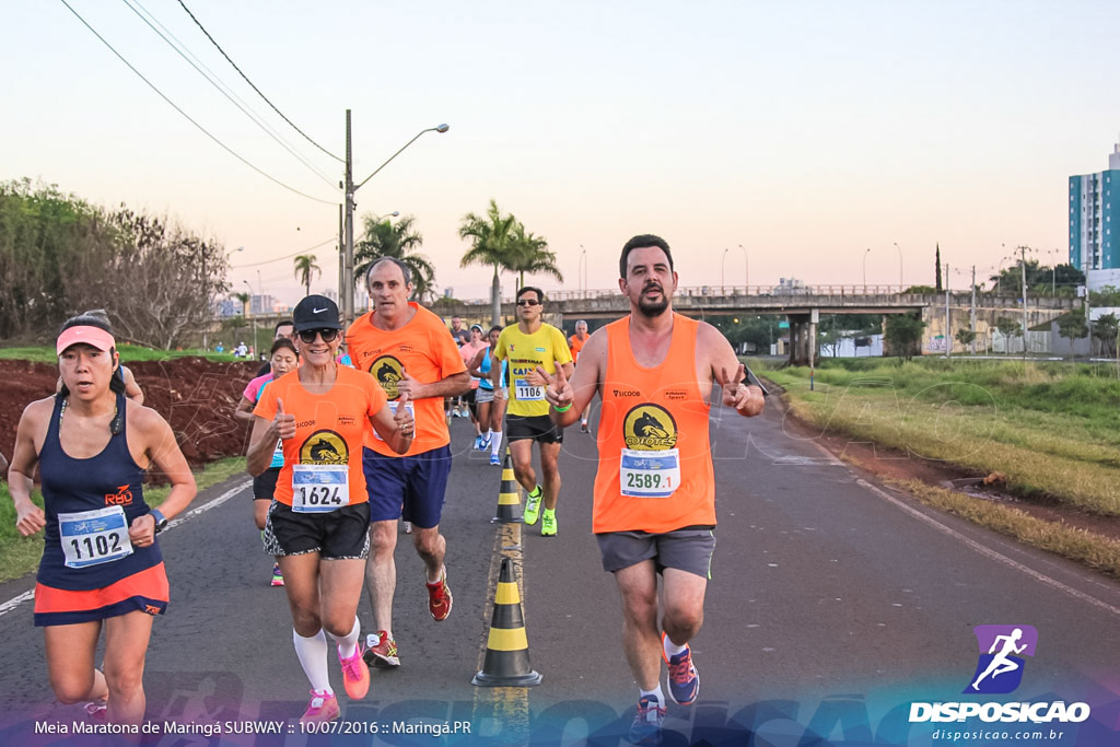 Meia Maratona Subway de Maringá 2016