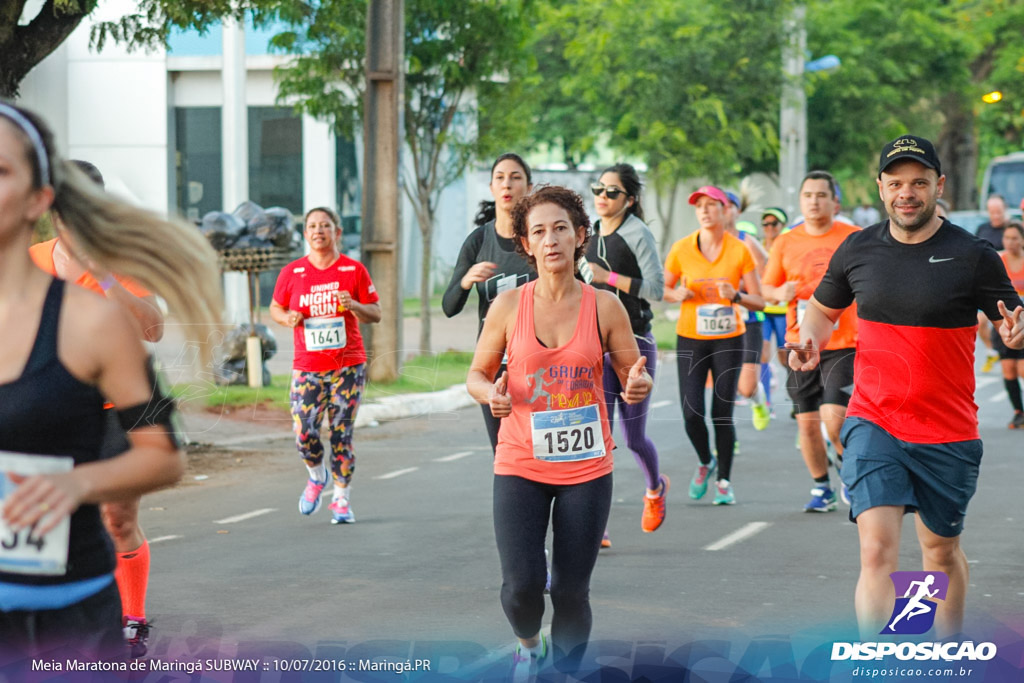 Meia Maratona Subway de Maringá 2016