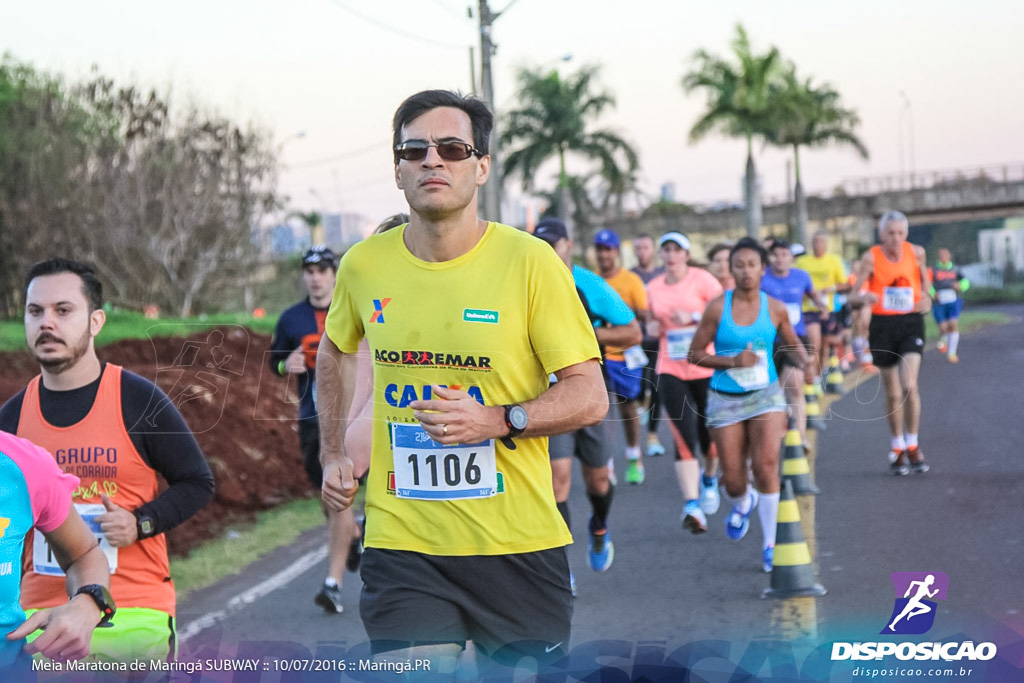 Meia Maratona Subway de Maringá 2016