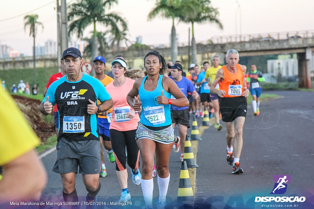 Meia Maratona Subway de Maringá 2016