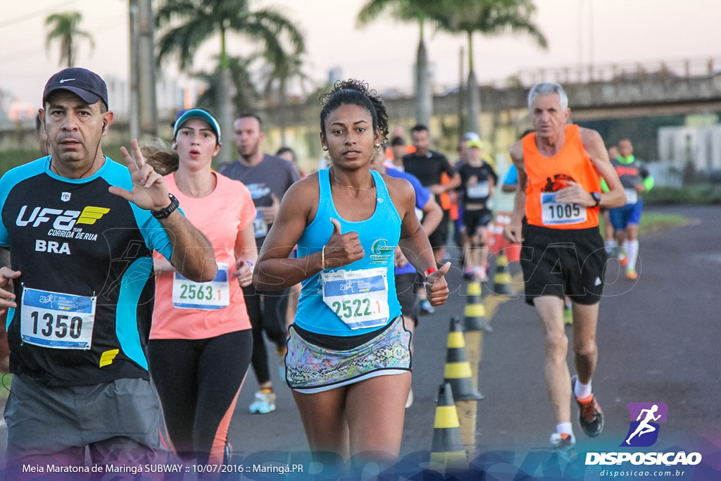 Meia Maratona Subway de Maringá 2016