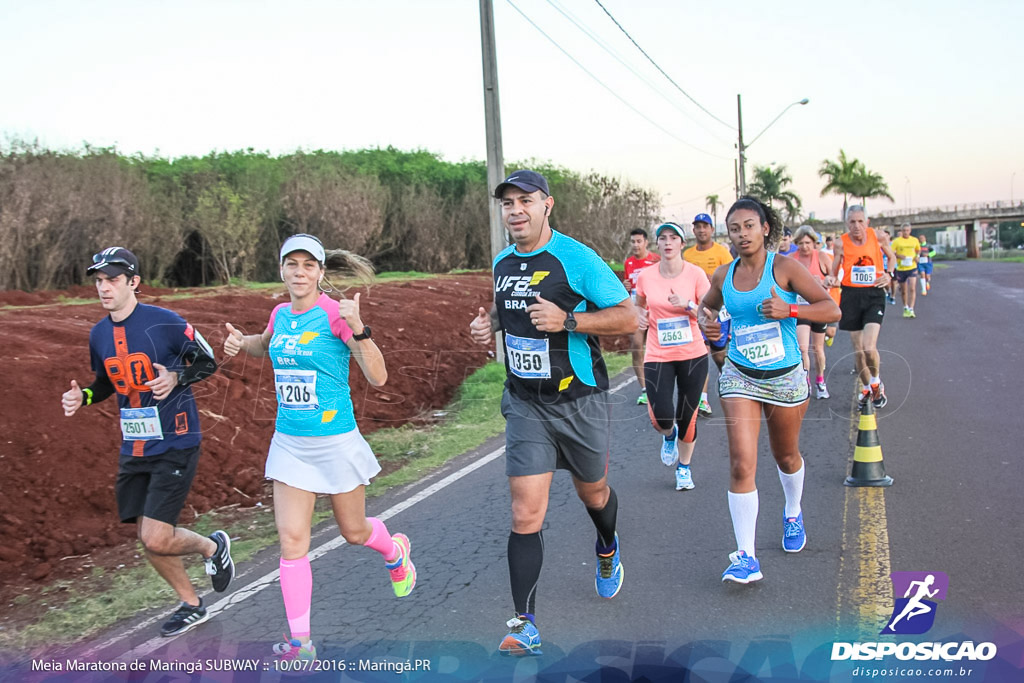 Meia Maratona Subway de Maringá 2016