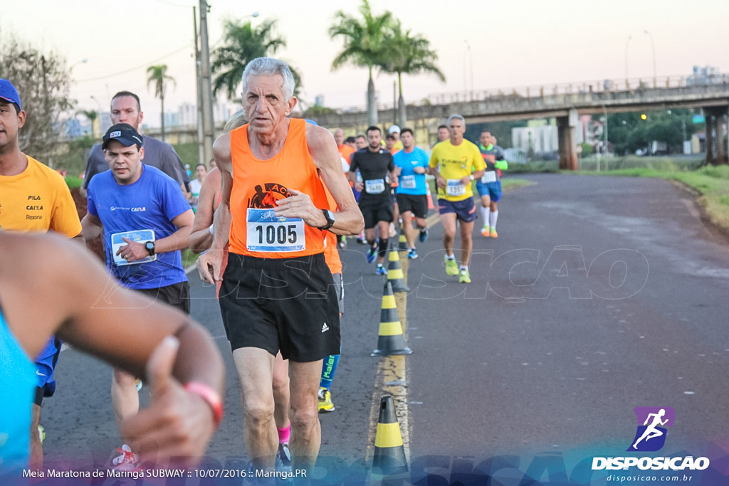 Meia Maratona Subway de Maringá 2016