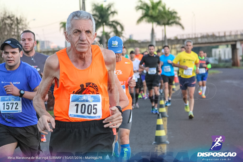 Meia Maratona Subway de Maringá 2016