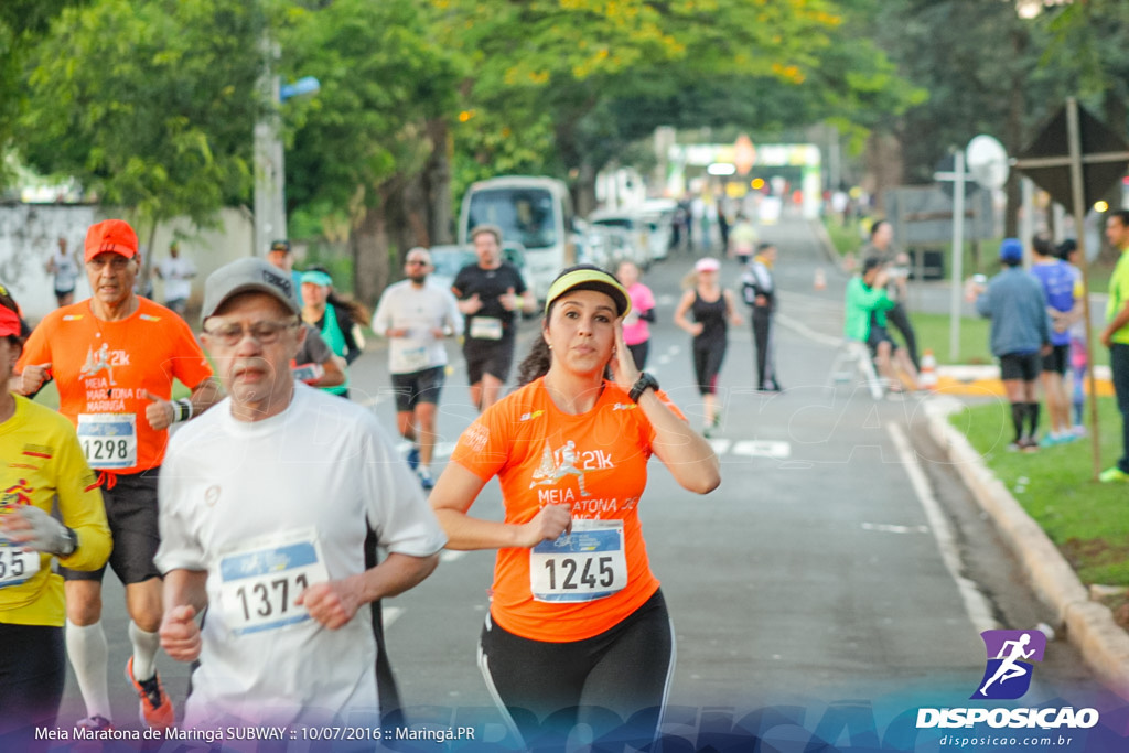 Meia Maratona Subway de Maringá 2016