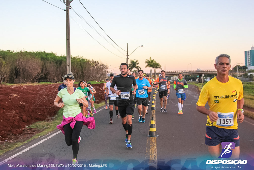 Meia Maratona Subway de Maringá 2016