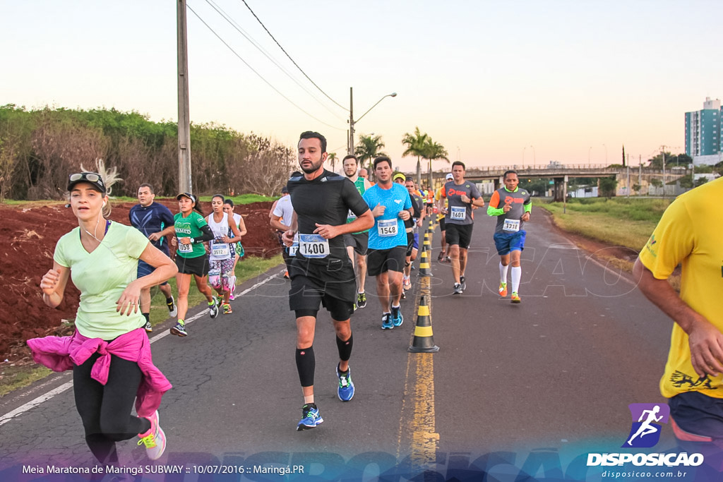 Meia Maratona Subway de Maringá 2016