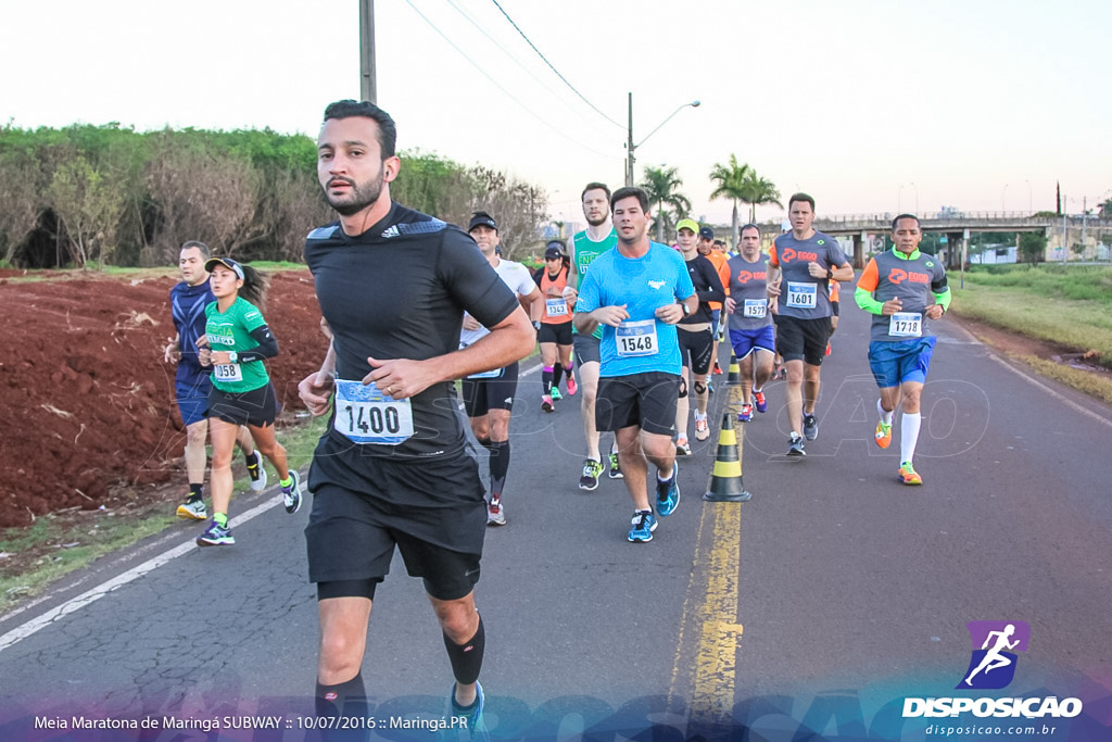 Meia Maratona Subway de Maringá 2016