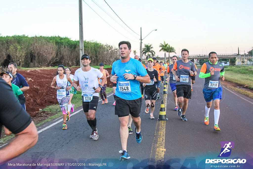 Meia Maratona Subway de Maringá 2016