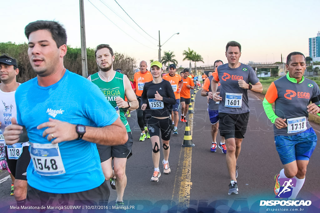 Meia Maratona Subway de Maringá 2016