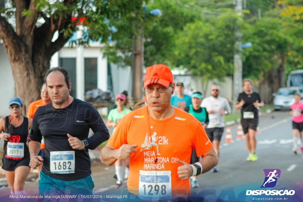 Meia Maratona Subway de Maringá 2016