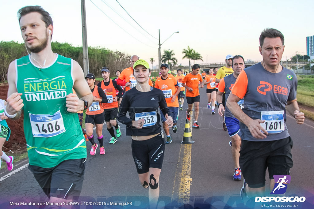 Meia Maratona Subway de Maringá 2016