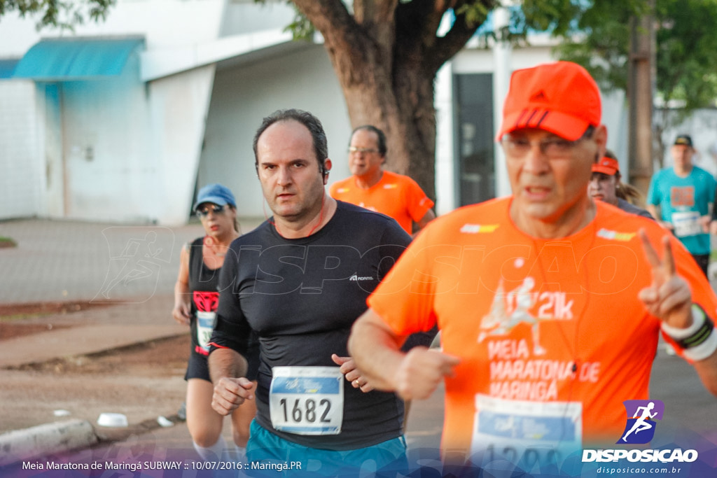 Meia Maratona Subway de Maringá 2016