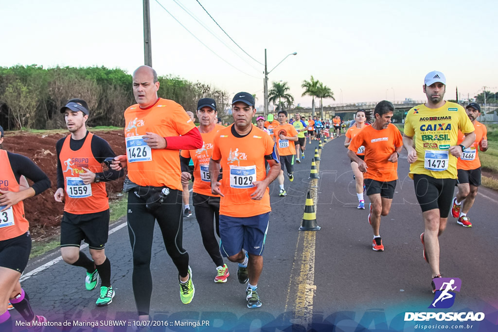 Meia Maratona Subway de Maringá 2016