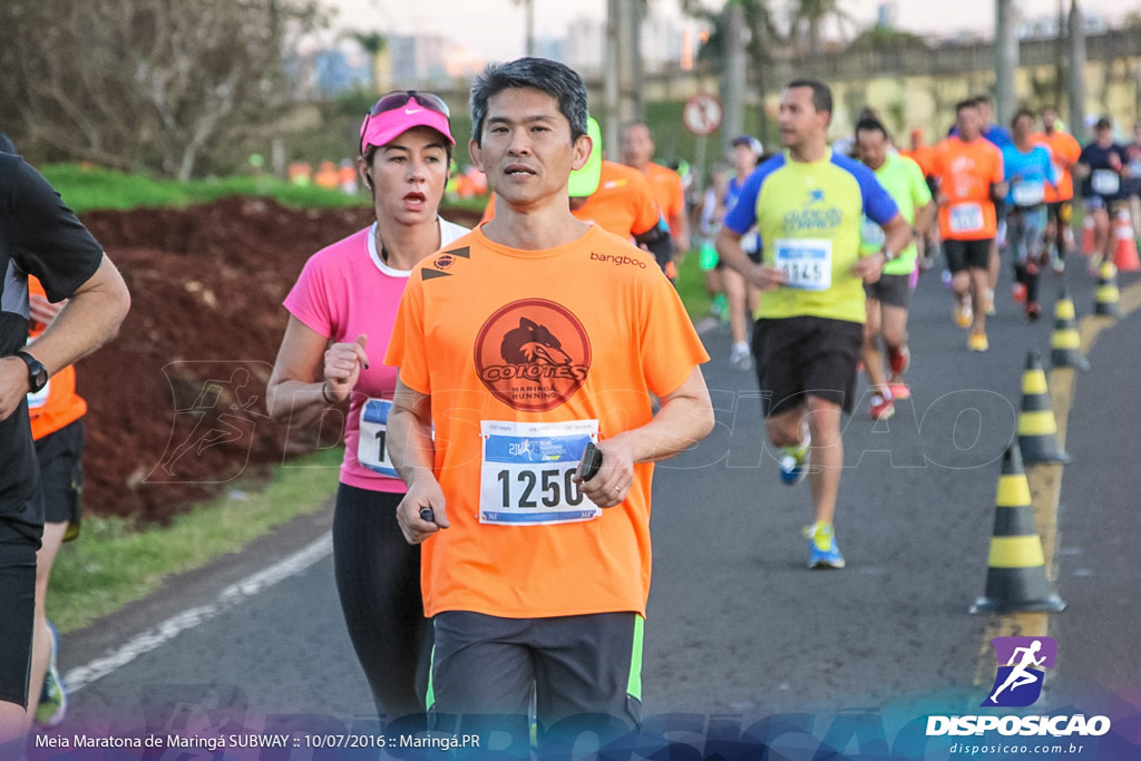 Meia Maratona Subway de Maringá 2016