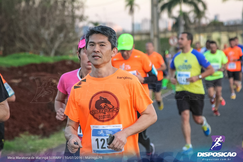 Meia Maratona Subway de Maringá 2016