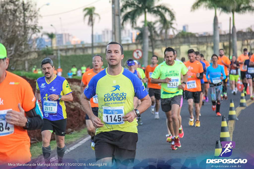 Meia Maratona Subway de Maringá 2016