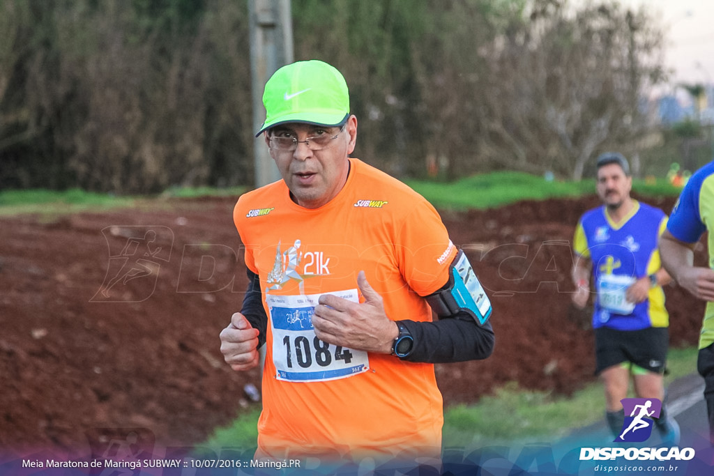 Meia Maratona Subway de Maringá 2016