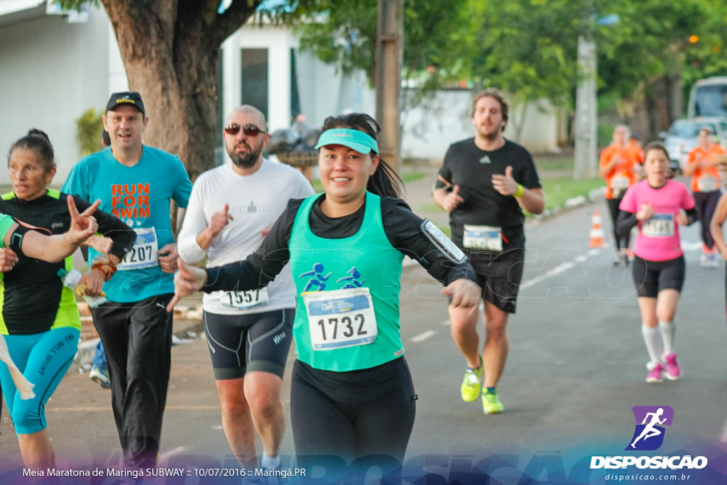 Meia Maratona Subway de Maringá 2016