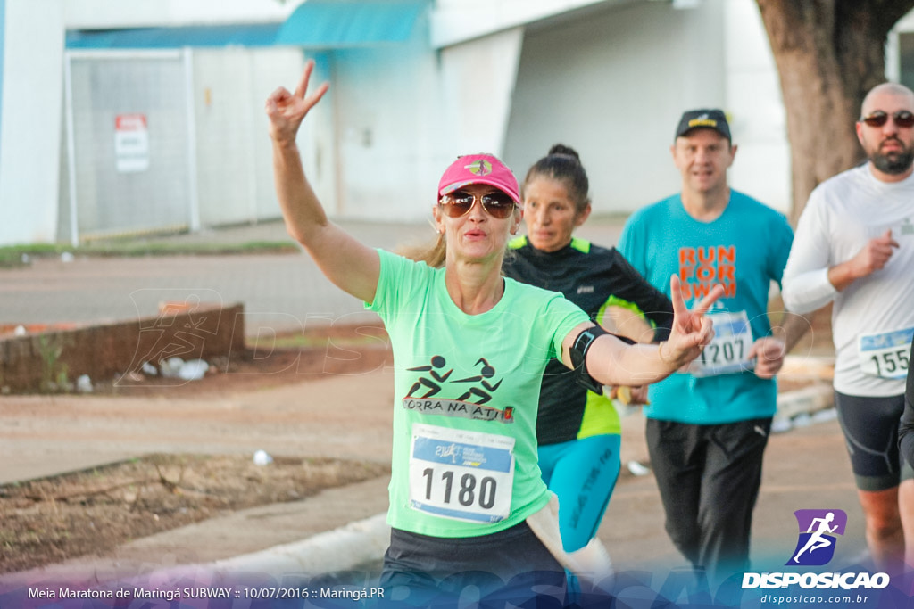 Meia Maratona Subway de Maringá 2016