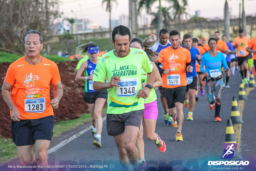 Meia Maratona Subway de Maringá 2016