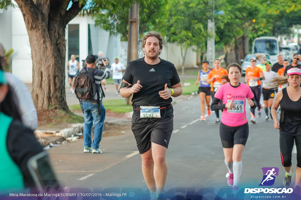 Meia Maratona Subway de Maringá 2016