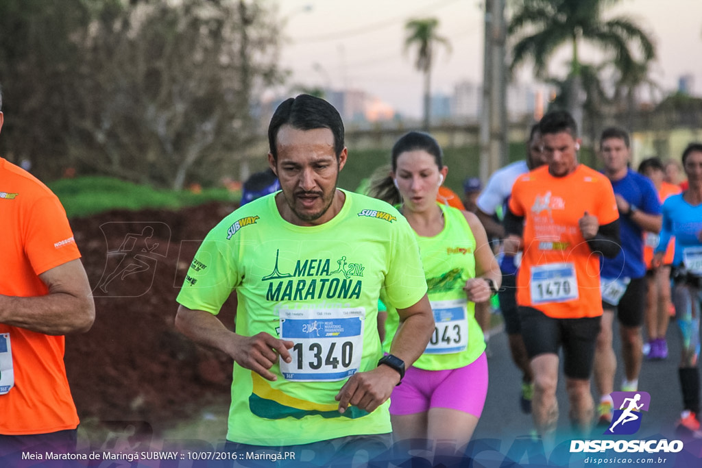 Meia Maratona Subway de Maringá 2016