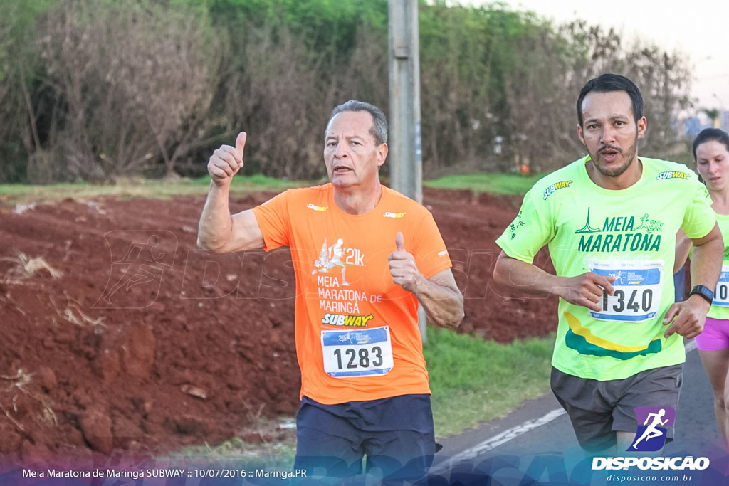 Meia Maratona Subway de Maringá 2016