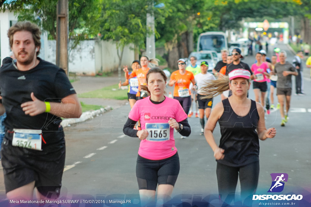 Meia Maratona Subway de Maringá 2016