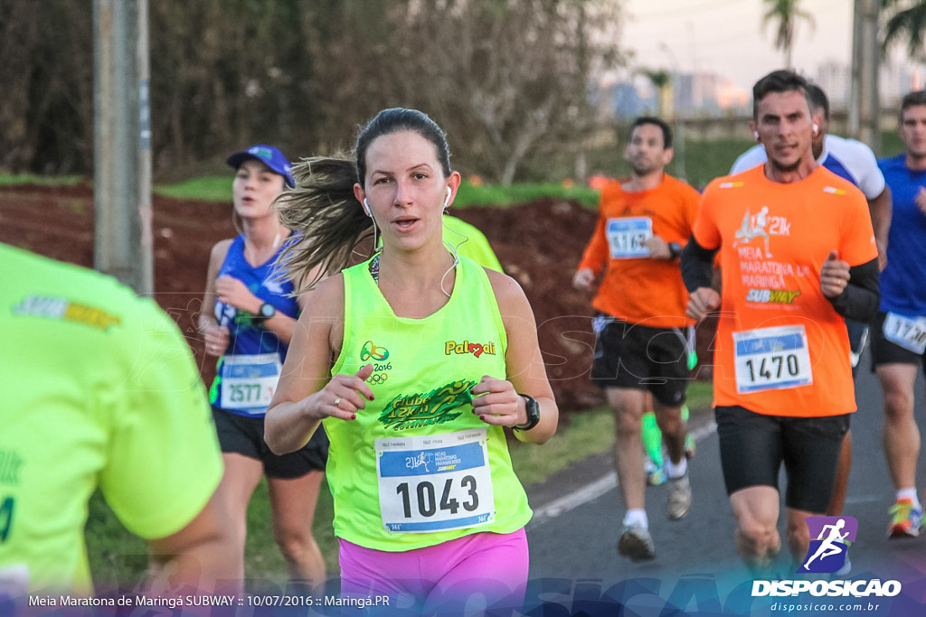 Meia Maratona Subway de Maringá 2016