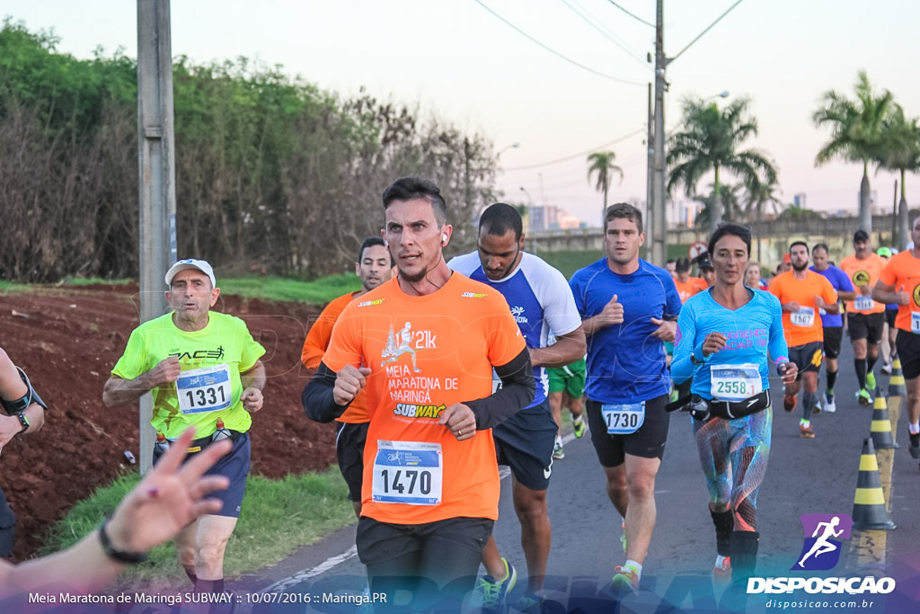 Meia Maratona Subway de Maringá 2016