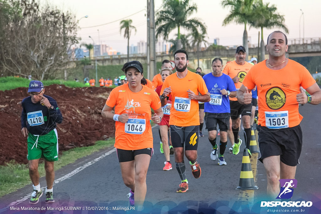 Meia Maratona Subway de Maringá 2016