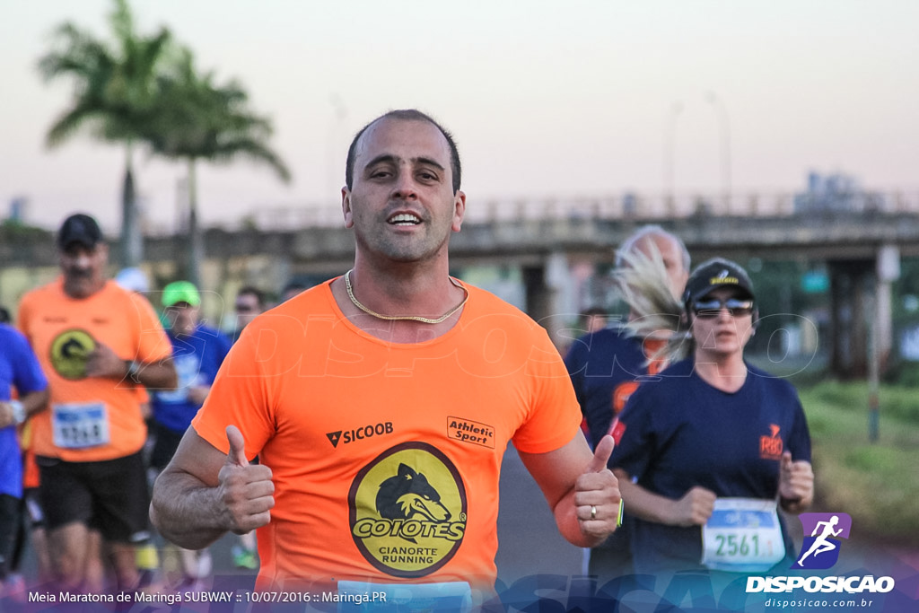 Meia Maratona Subway de Maringá 2016