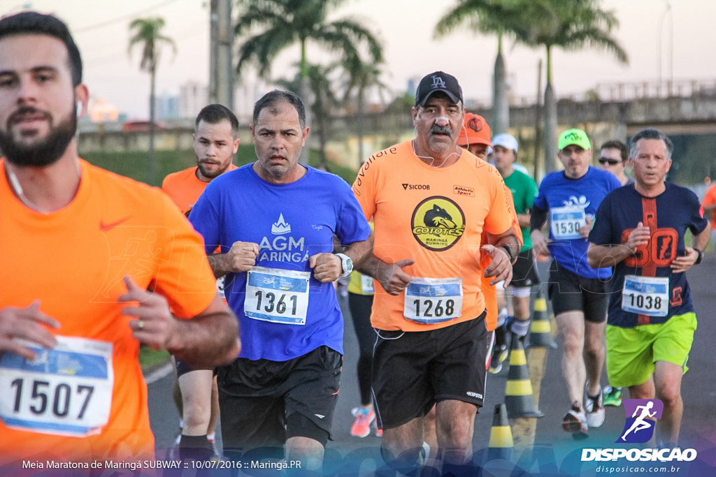 Meia Maratona Subway de Maringá 2016