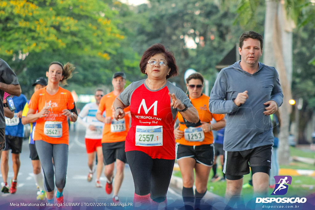 Meia Maratona Subway de Maringá 2016