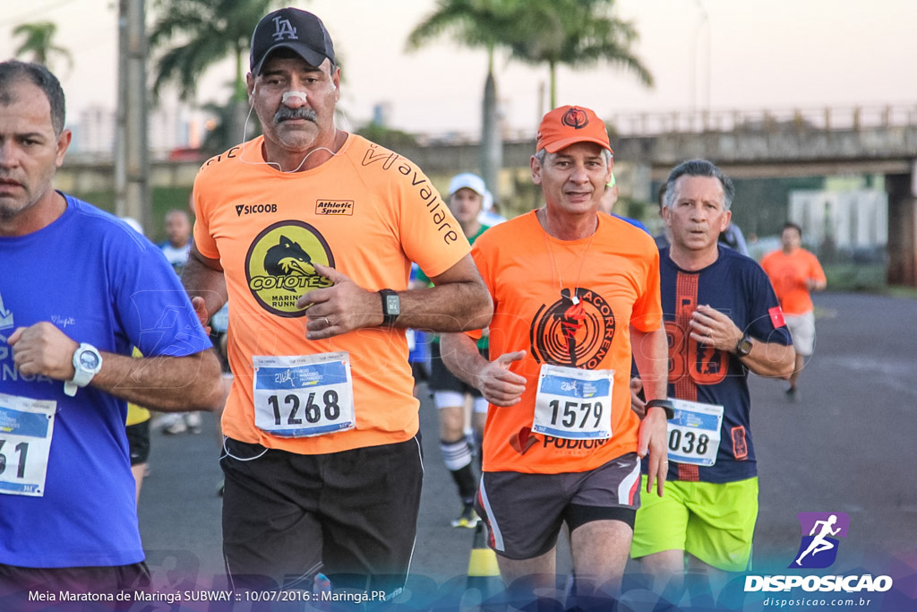 Meia Maratona Subway de Maringá 2016