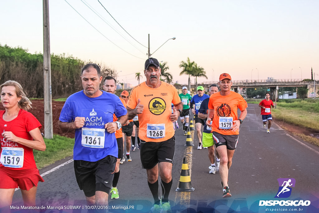 Meia Maratona Subway de Maringá 2016