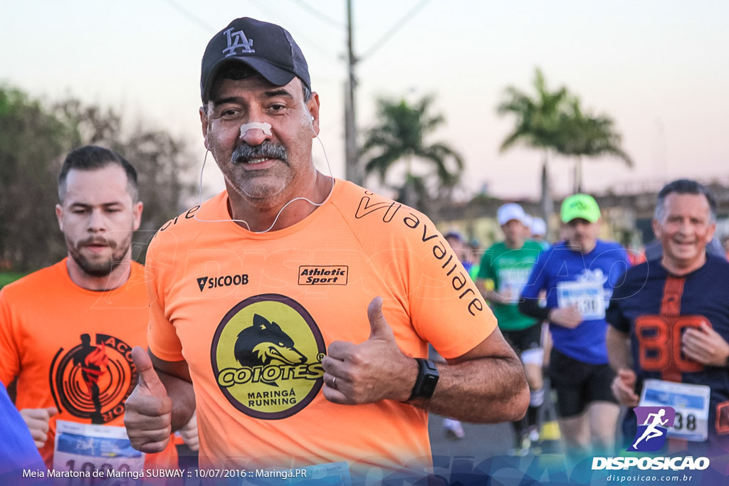 Meia Maratona Subway de Maringá 2016