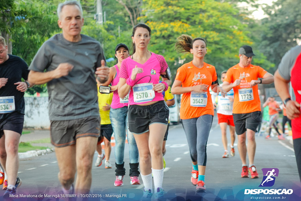 Meia Maratona Subway de Maringá 2016