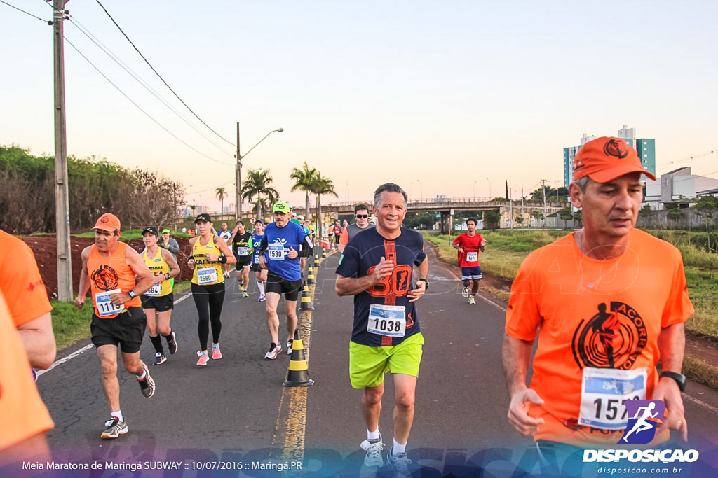 Meia Maratona Subway de Maringá 2016