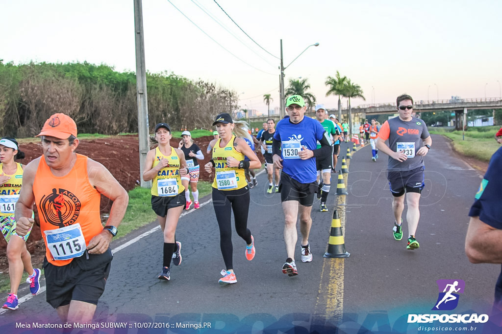 Meia Maratona Subway de Maringá 2016