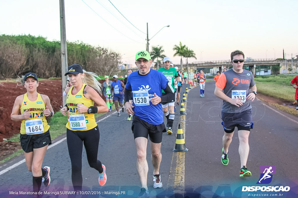 Meia Maratona Subway de Maringá 2016